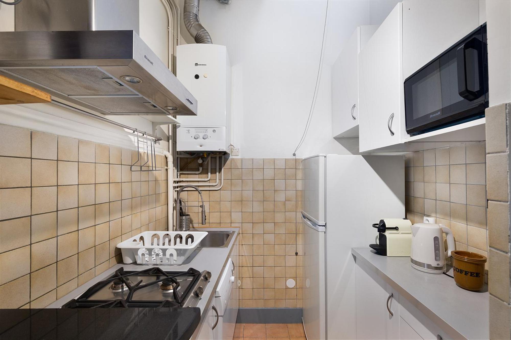 Home Sweet Home Arc De Triomphe Villa Laugier باريس المظهر الخارجي الصورة